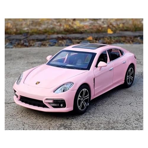 Ansicht Autos 1:32 für Panamera Coupé Diecast Legierung Multifunktions-Auto-Modell Geeignet für Geschenke Sammlung oder Geschenk(Pink) von ZOUSANG