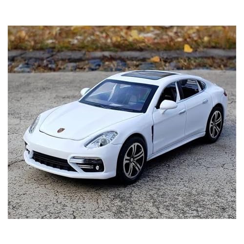 Ansicht Autos 1:32 für Panamera Coupé Diecast Legierung Multifunktions-Auto-Modell Geeignet für Geschenke Sammlung oder Geschenk(White) von ZOUSANG