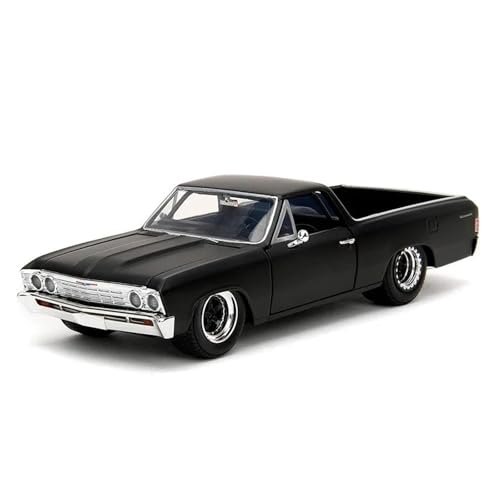 Fahrzeuge anzeigen 1:24 for EL Camino 1967 Legierung Auto Diecast Hoch Realistische Fahrzeug Modell Nostalgische Souvenir Sammlung oder Geschenk von ZOUSANG