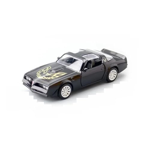 Fahrzeuge anzeigen 1:36 for 1978 Firebird Druckguss-Legierung Automodell Sammlung Souvenir Ornamente geeignet als Geschenk Sammlung oder Geschenk(Black) von ZOUSANG