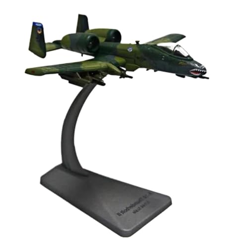ZOUSANG Decorate Airplane /144 for US American Navy Army A10 Angriffsflugzeuge, Kampfflugzeugmodelle, Simulationsmaßstabsgetreue Flugzeuge for Collection or Gift von ZOUSANG