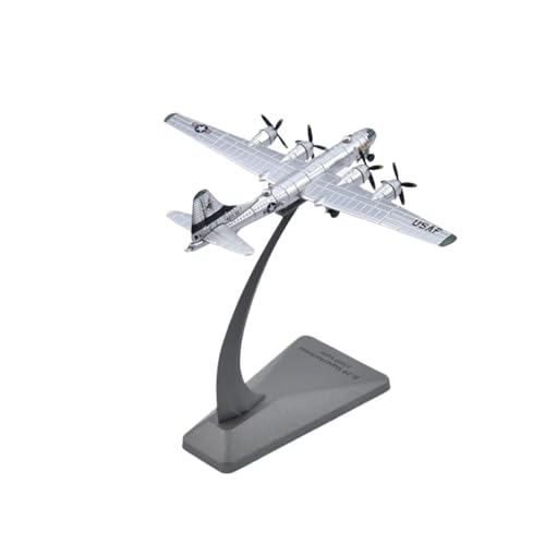 ZOUSANG Decorate Airplane 1/300 for B-29-Skala-Druckguss-Metallbomber-Superfortress-Flugzeugmodell B29-Flugzeuge im statischen Maßstab for Collection or Gift von ZOUSANG