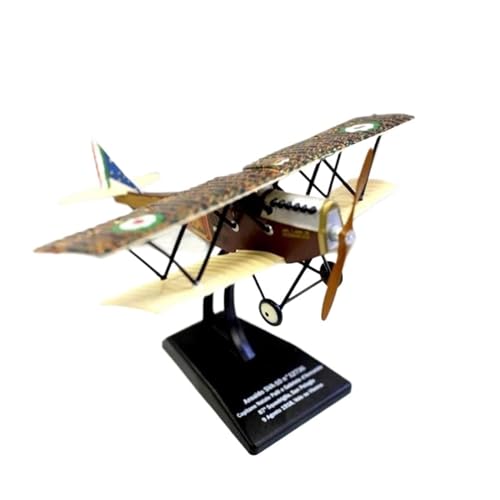 ZOUSANG Decorate Airplane 1/72 for Aufklärungsflugzeuge der italienischen Luftwaffe SVA 10 Doppeldecker-Kampfflugzeug im Simulationsmaßstab for Collection or Gift von ZOUSANG