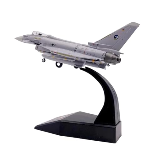 ZOUSANG Decorate Airplane 1:100 for EIN hochrestauriertes Militärflugzeug Typhoon EF2000 Europa der Deutschen Luftwaffe for Collection or Gift von ZOUSANG