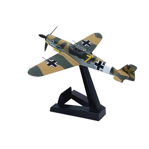 ZOUSANG Decorate Airplane 1:72 for deutsches Kampfflugzeug BF109G-2 aus dem Zweiten Weltkrieg, fertige Flugzeuge, Modellflugzeug im statischen Maßstab for Collection or Gift ZOUSANG Decorate Airplane 1:72 for deutsches Kampfflugzeug BF109G-2 aus dem Zweiten Weltkrieg, fertige Flugzeuge, Modellflugzeug im statischen Maßstab for Collection or Gift von ZOUSANG