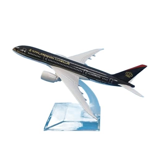 ZOUSANG Decorate Airplane 16 cm for Royal Jordanian Boeing 787 Flugzeugmodell, Druckguss-Metallflugzeuge, statische Flugzeuge for Collection or Gift ZOUSANG Decorate Airplane 16 cm for Royal Jordanian Boeing 787 Flugzeugmodell, Druckguss-Metallflugzeuge, statische Flugzeuge for Collection or Gift von ZOUSANG