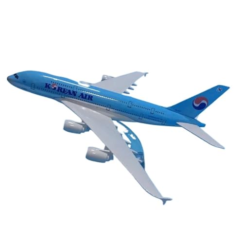 ZOUSANG Decorate Airplane 20 cm for Korean Air Airbus A380 Flugzeug Modell Diecast Metall 1:200 Flugzeug Modell Simulation Maßstab Flugzeug for Collection or Gift ZOUSANG Decorate Airplane 20 cm for Korean Air Airbus A380 Flugzeug Modell Diecast Metall 1:200 Flugzeug Modell Simulation Maßstab Flugzeug for Collection or Gift von ZOUSANG