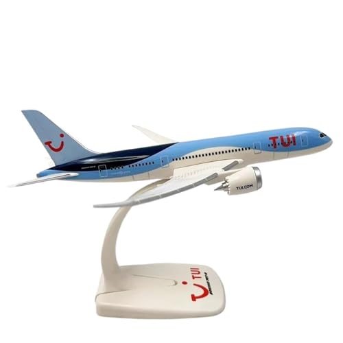 ZOUSANG Decorate Airplane 20 cm for TUI Airlines B787-8 ABS Kunststoff Flugzeug Modell Montage Harz Flugzeug Modell Flugzeug for Collection or Gift von ZOUSANG