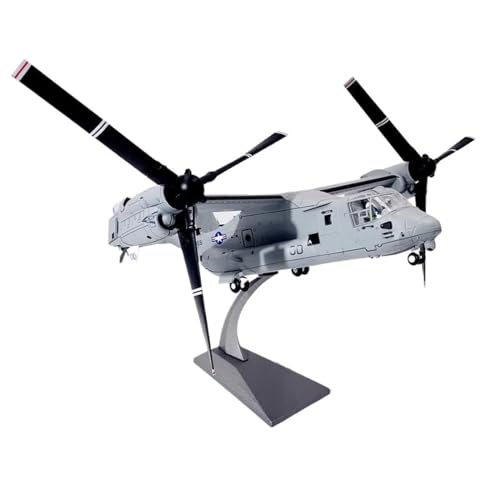 ZOUSANG Decorate Airplane for American Bell Boeing V-22 Osprey Tilt Rotor 1/72 Scale Fighter Alloy Aircraft Model for Collection or Gift ZOUSANG Decorate Airplane for American Bell Boeing V-22 Osprey Tilt Rotor 1/72 Scale Fighter Alloy Aircraft Model for Collection or Gift von ZOUSANG
