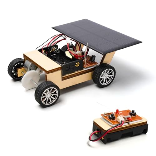 STEM Solar Power Car Kit with Remote Control for Kids Age 8-12 - DIY Science Experiment, Wood Building Project, Perfect Educational Gift for Boys & Girls 8 9 10 11 12 Years Old STEM Solar Power Car Kit with Remote Control for Kids Age 8-12 - DIY Science Experiment, Wood Building Project, Perfect Educational Gift for Boys & Girls 8 9 10 11 12 Years Old von ZOVRION
