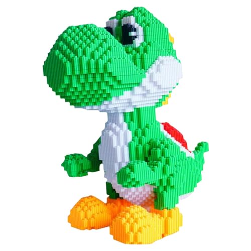 ZOYDP Micro Bausteine Set, 3D-Modell Cartoon Mini Blocks, Nano-Baustein-Spielzeug, DIY Lernspielzeug Geschenk für Erwachsene Und Kinder (7050 Block) von ZOYDP