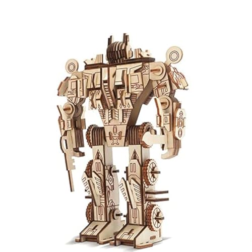 3D Roboter Puzzles,Roboter 3D Puzzle,Roboter aus Holz,3D holzpuzzle Kinder,Roboter Modell,Gebäude Geschenk für Teen und Erwachsene (Robot) 3D Roboter Puzzles,Roboter 3D Puzzle,Roboter aus Holz,3D holzpuzzle Kinder,Roboter Modell,Gebäude Geschenk für Teen und Erwachsene (Robot) von ZPPLD