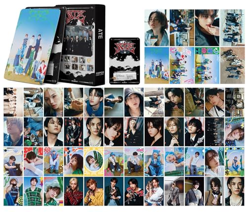 Stray Kids Lomo Karten 54Pcs,Kpop Stray Kids Photocard,Lomo Cards,Stray Kids ATE Neue Album Card Stray Kids Karten Kpop StrayKids Fotokarten Stray Kids Lomo Karten 54Pcs,Kpop Stray Kids Photocard,Lomo Cards,Stray Kids ATE Neue Album Card Stray Kids Karten Kpop StrayKids Fotokarten von ZPPLD