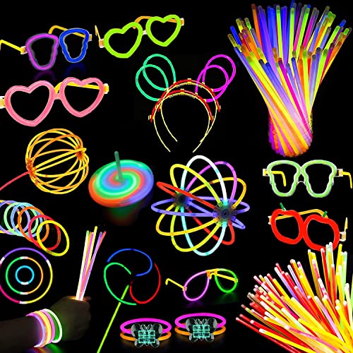 ZPPLD 218 Knicklichter Party Set,Knicklichter,Leuchtstäbe Festival Zubehör,Leuchtarmbänder für Kinder,Knicklicht Leuchtstäbe für Armbänder,Kinder,Party,Festival,Camping,Nachtwanderungen ZPPLD 218 Knicklichter Party Set,Knicklichter,Leuchtstäbe Festival Zubehör,Leuchtarmbänder für Kinder,Knicklicht Leuchtstäbe für Armbänder,Kinder,Party,Festival,Camping,Nachtwanderungen von ZPPLD