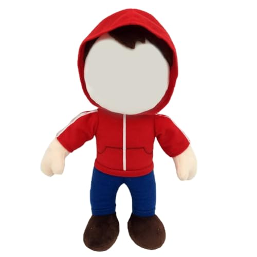 ZPSOSPZ Film Co-co Plüschtier Kuscheltier, Film Charakter Plush Doll,Co-co Plush Toy, Dream travel Plüsch Geschenke Cartoon Puppe Für Kinder Dekorative Geburtstagsgeschenke Rot/30cm von ZPSOSPZ