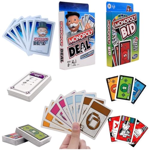 ZPSOSPZ Kartenspiel Deal, Kartenspiel, Anime Kartenspiel und Gesellschaftspiel, Family Board Game, Karten Spiel Family Board Game for Families and Kids Ages 8 and Up von ZPSOSPZ