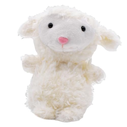 ZPSOSPZ Schaf Plüschtier Schaf Kuscheltier, Realistische Schaf Plüsch, Kawaii Schaf Plüschtier, Soft Stuffed Animals Plush Toy, Weiche Schaf Plüschspielzeug Geschenk für Kinder Baby 25cm von ZPSOSPZ