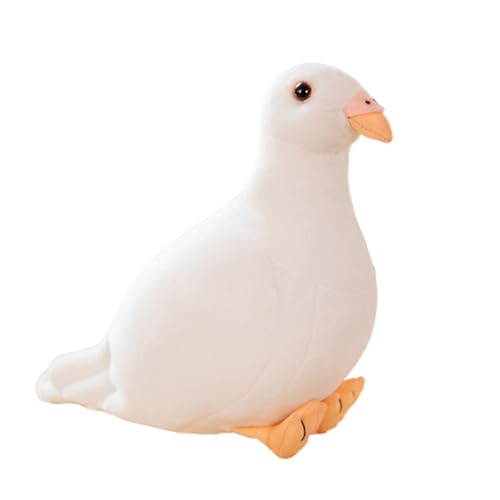 ZPSOSPZ Taube Kuscheltier Plüschtier Taube Realistische Taube Plüsch Soft Stuffed Animals Plush Toy Weiche Taube Plüschkissen Spielzeug Geschenk Lustige Spielkameraden für Kinder Baby 20cm ZPSOSPZ Taube Kuscheltier Plüschtier Taube Realistische Taube Plüsch Soft Stuffed Animals Plush Toy Weiche Taube Plüschkissen Spielzeug Geschenk Lustige Spielkameraden für Kinder Baby 20cm von ZPSOSPZ