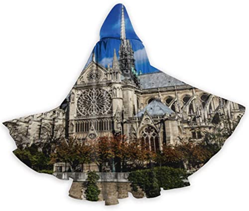 Iconic Building Notre Dame de Paris Frauen Umhang mit Kapuze Umhang Kostüm Erwachsene 59 Zoll für Weihnachten Halloween Cosplay Kostüme Iconic Building Notre Dame de Paris Frauen Umhang mit Kapuze Umhang Kostüm Erwachsene 59 Zoll für Weihnachten Halloween Cosplay Kostüme von ZQBDFC