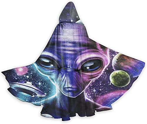 ZQBDFC Lila UFO Planet Weltraum Stern Galaxy Alien Baby Halloween Kapuzenumhang Erwachsene Herren und Damen Umhänge Cosplay Party Supplies Kleid Kleidung Geschenk Kostüme, 16''x59''x71'' ZQBDFC Lila UFO Planet Weltraum Stern Galaxy Alien Baby Halloween Kapuzenumhang Erwachsene Herren und Damen Umhänge Cosplay Party Supplies Kleid Kleidung Geschenk Kostüme, 16''x59''x71'' von ZQBDFC