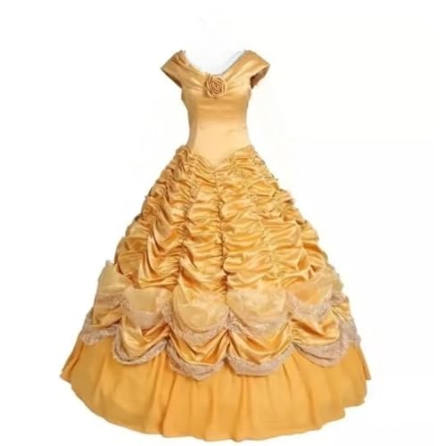 ZQIAOYUUPHOWF Männer Und Frauen Halloween Party Orange Cosplay Lolita,FRAUEN,Xl von ZQIAOYUUPHOWF
