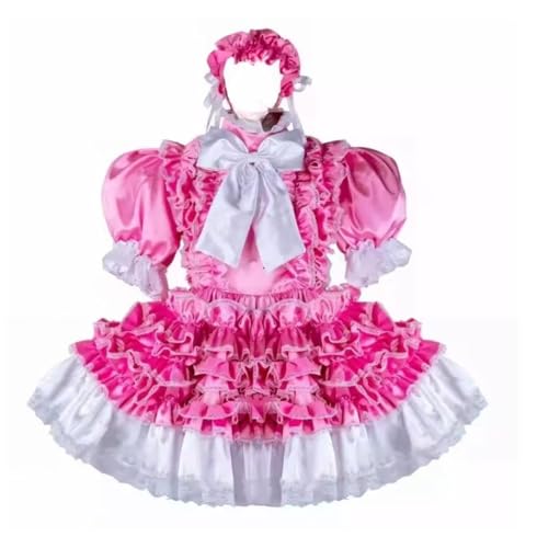 ZQIAOYUUPHOWF Männer Und Frauen Sissy Lockable Kleid Französisch Maid Cosplay Kostüme Lolita,FRAUEN,Xs ZQIAOYUUPHOWF Männer Und Frauen Sissy Lockable Kleid Französisch Maid Cosplay Kostüme Lolita,FRAUEN,Xs von ZQIAOYUUPHOWF