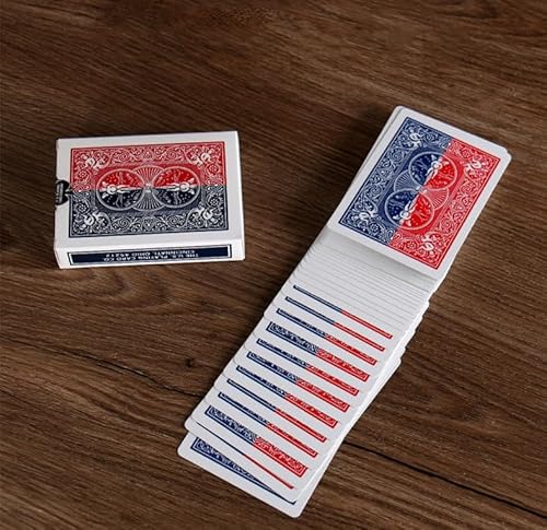 ShinLim 1 Deck 52 Shades Of Red V1 Card Magic Tricks Gimmicks Close Up Card Magic Magician Deck Magic Accessories Comedy Funny von ZQION