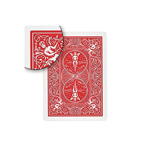 Ultimate Marked Deck (rote Rückseite) Zaubertricks für professionelle Magier, Bühnenillusionen, Requisiten, Mentalismus, magische Spielereien, Zubehör von ZQION