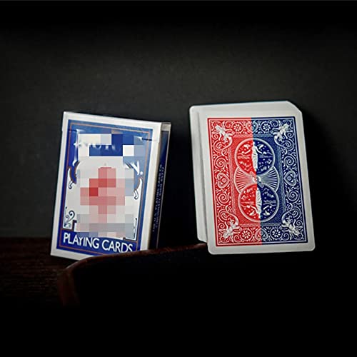 ZQION 52 Shades of Red (Gimmicks enthalten) Version 3 von Shin Lim Card Magic Tricks Cards Gimmicks Close Up Magic Props Magician Accessories von ZQION