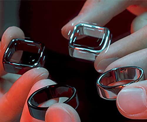 ZQION Ambi Ring - Silber Zaubertricks Kreis Quadrat Zauberring Gimmicks Magier Zubehör Close Up Magic Illusion von ZQION