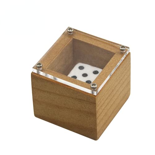 ZQION Badlands Bob Würfel Trick Dot Nummer ändern Würfel Magie Gehorsam Würfel Magische Bühne Illusion Requisiten Gimmick Mentalismus Lustiges Klassisches Spielzeug von ZQION