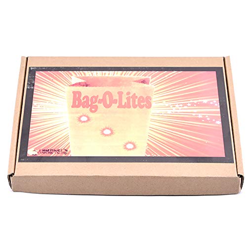 ZQION Bag O Lites (rotes Licht) Zaubertricks Magier Zubehör erscheinen Licht Nahaufnahme Magic Requisiten Gimmick Illusions Spielzeug von ZQION