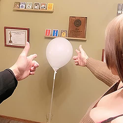 ZQION Balloon Burster by Ben and Jeimin Lee Charge Magic Tricks (Include Ballon) Professional Magician Props Magic Gimmick Illusions von ZQION