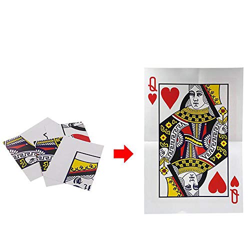 ZQION Broken Q Restore Karte Magic Tricks Stage Illusions Magic Cards Gimmick Mentalismus Magier Zubehör Jumbo Poker Recover ZQION Broken Q Restore Karte Magic Tricks Stage Illusions Magic Cards Gimmick Mentalismus Magier Zubehör Jumbo Poker Recover von ZQION