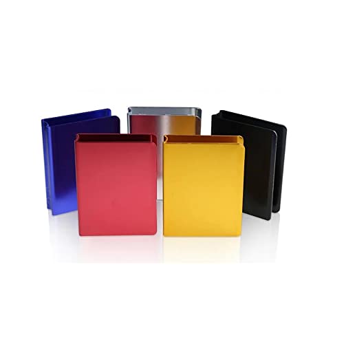 ZQION Card Clip Spielkarten Metall Halter Magic Cards Protector Case Magician Cards Case Accessory Close Up Magic Tricks ZQION Card Clip Spielkarten Metall Halter Magic Cards Protector Case Magician Cards Case Accessory Close Up Magic Tricks von ZQION