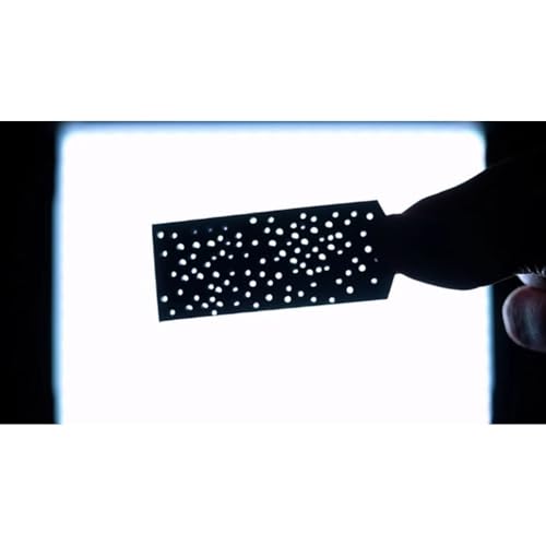 ZQION Celestar Magic Tricks The Starry Card Revelation Visual Card Prediction Magic Close Up Street Illusions Gimmicks Mentalism Props von ZQION