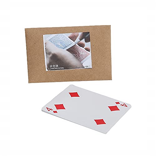 ZQION Chromosome Gradual Magic Tricks Card Color Change Close Up Street Stage Magic Props Fun Cards Magic Gimmicks ZQION Chromosome Gradual Magic Tricks Card Color Change Close Up Street Stage Magic Props Fun Cards Magic Gimmicks von ZQION
