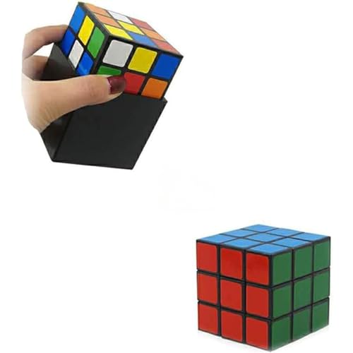 ZQION Cube Magic Tricks Easy To Do Magic for Beginner Magic Props Magicians von ZQION
