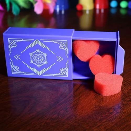 ZQION Deluxe Schubladenbox Zaubertricks Überraschung erscheinende Box Magie für Magier Close Up Street Illusions Gimmicks Mentalismus Prop Zubehör ZQION Deluxe Schubladenbox Zaubertricks Überraschung erscheinende Box Magie für Magier Close Up Street Illusions Gimmicks Mentalismus Prop Zubehör von ZQION