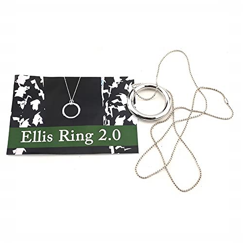 ZQION Ellis Ring 2.0 Zaubertrick-Set – Magischer Ring & Kette – Erscheinen/Verschwinden – Mentalismus & Bühnen-Illusion – Uni – ab 6 Jahren ZQION Ellis Ring 2.0 Zaubertrick-Set – Magischer Ring & Kette – Erscheinen/Verschwinden – Mentalismus & Bühnen-Illusion – Uni – ab 6 Jahren von ZQION