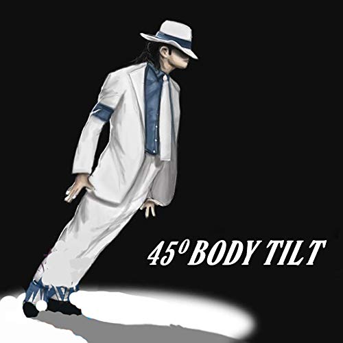 ZQION Enjoyer Body Tilt 45, The Lean 1 Magic Tricks Only Gimmicks (Schuhe selbst vorbereiten) Magic Tricks Bühnenllusion Magic Props Mentalism von ZQION