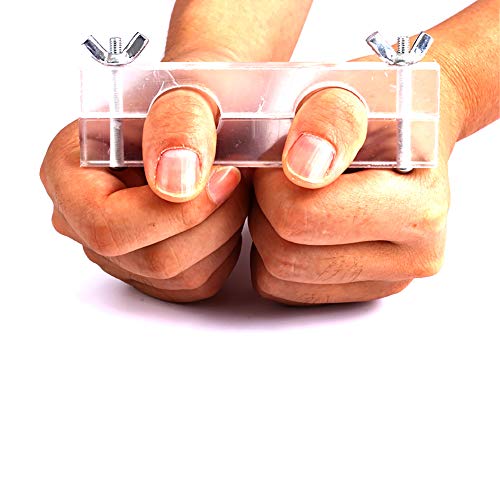ZQION Escape Finger the Thumb to Lock the Finger Lock Magic Tricks Close Up Magic Props Magician Accessories von ZQION