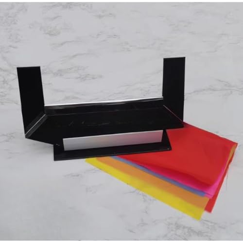 ZQION Flash Silk Stand Stage Magic Tricks Magiciain Scarves Illusions Gimmicks Props Comedy Silk Appears in The Stand Magia ZQION Flash Silk Stand Stage Magic Tricks Magiciain Scarves Illusions Gimmicks Props Comedy Silk Appears in The Stand Magia von ZQION