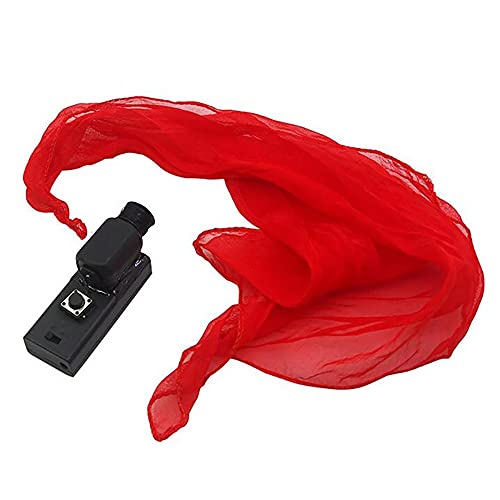 ZQION Flying Silk Device Zaubertricks Schals Flug Magier Bühnenillusion Requisiten Zubehör Gimmick von ZQION