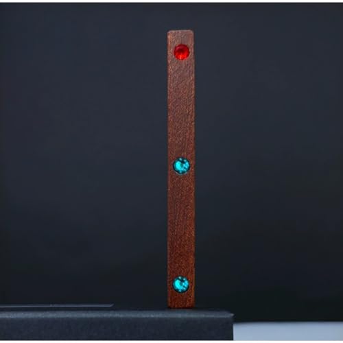 ZQION Handgefertigter Walnussholz-Diamantstab, professionelle Farbwechsel, magische Requisite für Bühne und Nahaufnahmen, Verfärbung, Illusion, perfekt für Zauberer und Straßenkünstler ZQION Handgefertigter Walnussholz-Diamantstab, professionelle Farbwechsel, magische Requisite für Bühne und Nahaufnahmen, Verfärbung, Illusion, perfekt für Zauberer und Straßenkünstler von ZQION