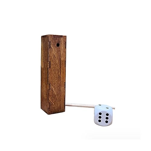 ZQION Houdini Würfel Holz Zaubertricks Gimmick Prop Magier Nahaufnahme Illusionen Metalismus Klassische Spielzeug Würfel Anzahl Vorhersage Magia ZQION Houdini Würfel Holz Zaubertricks Gimmick Prop Magier Nahaufnahme Illusionen Metalismus Klassische Spielzeug Würfel Anzahl Vorhersage Magia von ZQION
