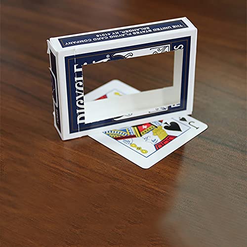 ZQION Karte von Sky von J.C Magic Close Up Magic Tricks Cards Gimmick Street Illusions Magic Cards Requisiten Zauberer Zubehör einfach zu tun von ZQION