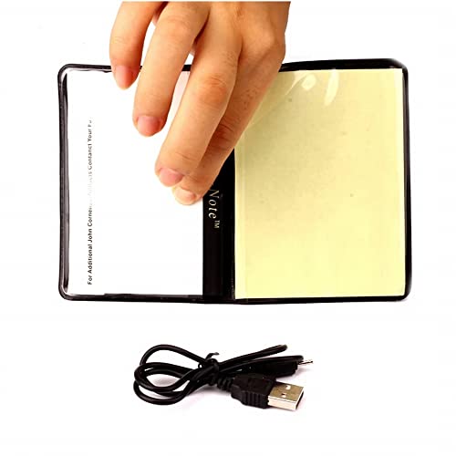 ZQION Light Prediction Holder (Charged Version) - Magic Light Tricks Optical Prediction Wallet Magic Gimmicks Close Up Magic Mentalism Comedy Props von ZQION