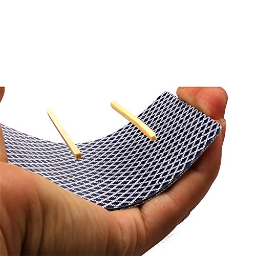 ZQION Lustiges Air Floating Magic Tricks Set, enthält 5 Spielzeugmagier Requisiten für Nahaufnahmen Kartentrick, mit Zahnstochern oder Streichhölzern ZQION Lustiges Air Floating Magic Tricks Set, enthält 5 Spielzeugmagier Requisiten für Nahaufnahmen Kartentrick, mit Zahnstochern oder Streichhölzern von ZQION