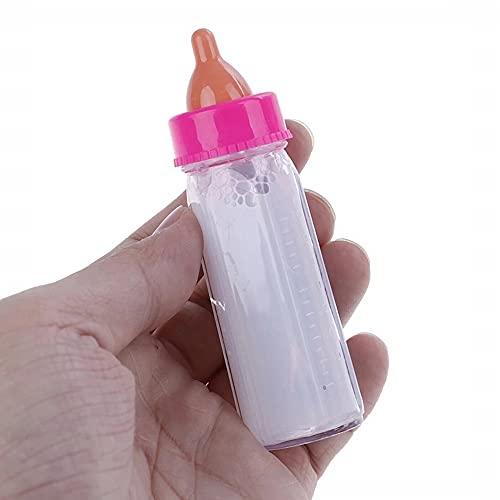 ZQION Magic Bottle Fläschchen Fütterungsflasche Spielzeug seltsame Zaubertricks Milchflasche Flüssigkeit verschwindende Magie Gimmicks Zubehör ZQION Magic Bottle Fläschchen Fütterungsflasche Spielzeug seltsame Zaubertricks Milchflasche Flüssigkeit verschwindende Magie Gimmicks Zubehör von ZQION